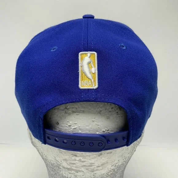 Men's New Era Cap Royal Blue | Yellow Golden State Warriors 9FIFTY NBA NWT