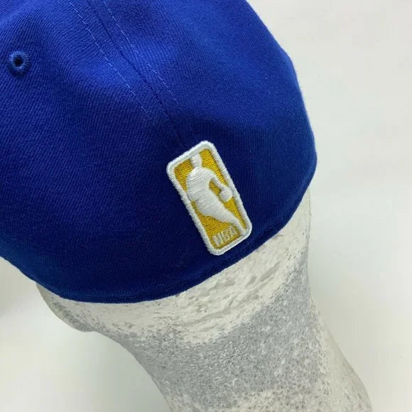 Men's New Era Cap Royal Blue | Yellow Golden State Warriors Big Logo 59FIFTY NB