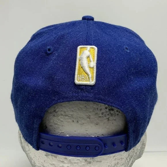Men's New Era Cap Royal Blue | Yellow Golden State Warriors 9FIFTY NBA NWT
