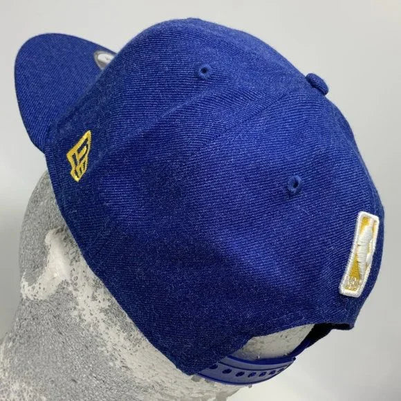 Men's New Era Cap Royal Blue | Yellow Golden State Warriors 9FIFTY NBA NWT