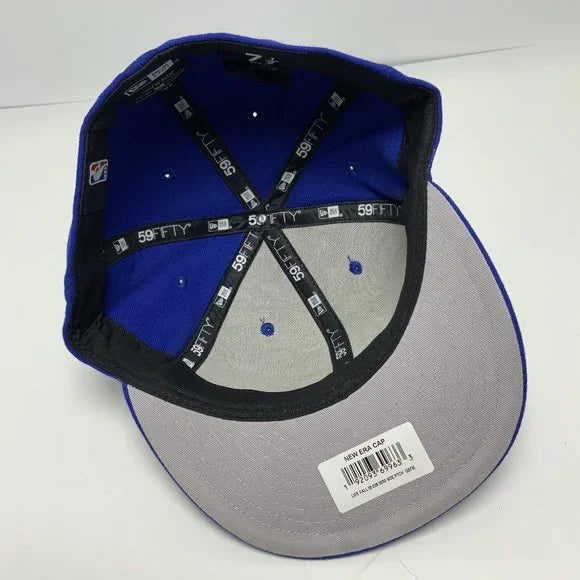 Men's New Era Cap Royal Blue | Yellow Golden State Warriors 59FIFTY NBA NWT