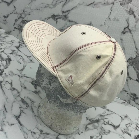 Men's New Era Cap Vintage Off White | Pink Boston Red Sox 59FIFTY MLB Hats NWT