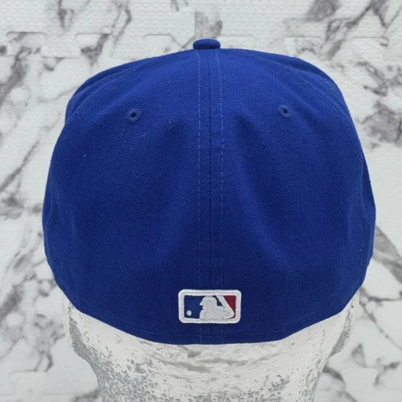 Men's New Era Cap Royal Blue Chicago Cubs 59FIFTY NWT