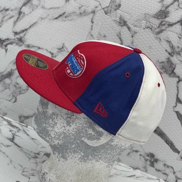 Men's New Era Cap Royal Blue | White | Red Clippers 59FIFTY Hardwood Classic NWT