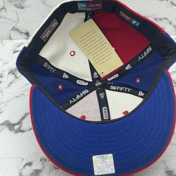 Men's New Era Cap Royal Blue | White | Red Clippers 59FIFTY Hardwood Classic NWT