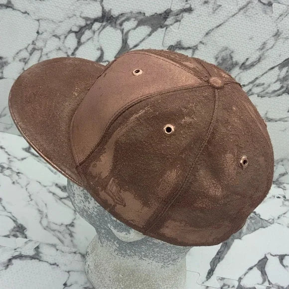 Men's New Era Cap Vintage Rose Brown Boston Red Sox 59FIFTY Hat NWT