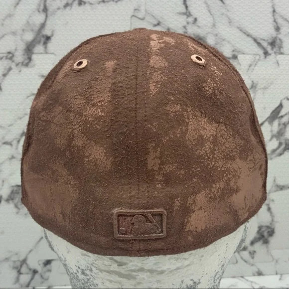 Men's New Era Cap Vintage Rose Brown Boston Red Sox 59FIFTY Hat NWT