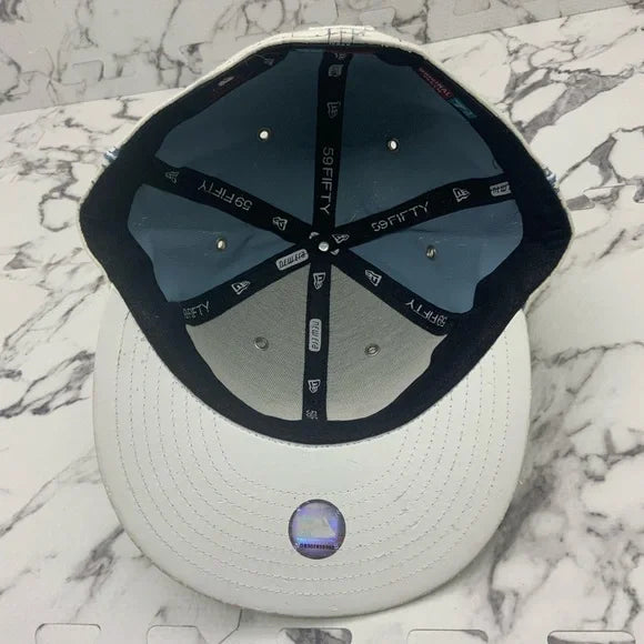 Men's New Era Cap Vintage Off White NY Yankees 59FIFTY Hat NWT