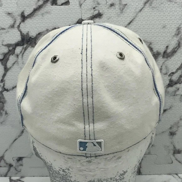 Men's New Era Cap Vintage Off White NY Yankees 59FIFTY Hat NWT