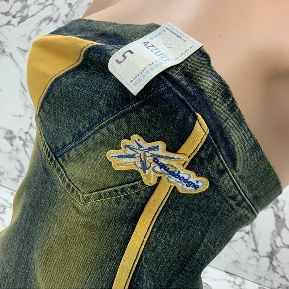 Women’s Azzure Dk Blue | Vintage Denim Strapless NWT