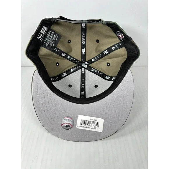 New Era Cap MLB NY Yankees Camouflage 9FIFTY Snapback Hat