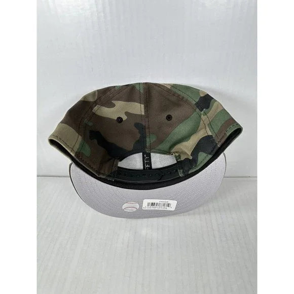 New Era Cap MLB NY Yankees Camouflage 9FIFTY Snapback Hat