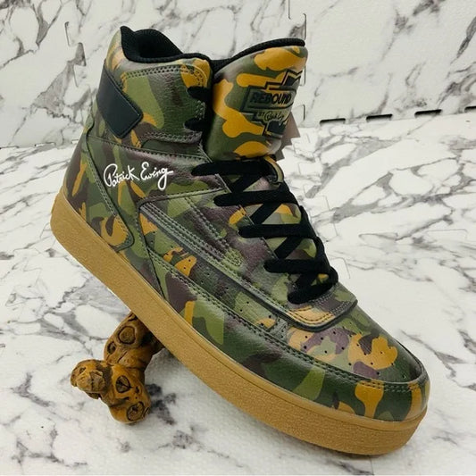 Men’s Patrick Ewing Green | Gum Orion Non Strap Sneakers NWT