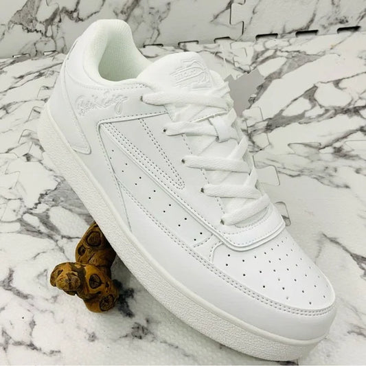 Men’s Patrick Ewing White Rebound Orion Sneakers NWT