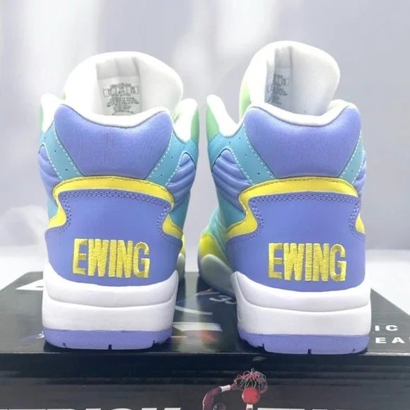 Men’s PATRICK EWING Athletics Pastel Colors SPORT LITE EASTER Sneakers NWT