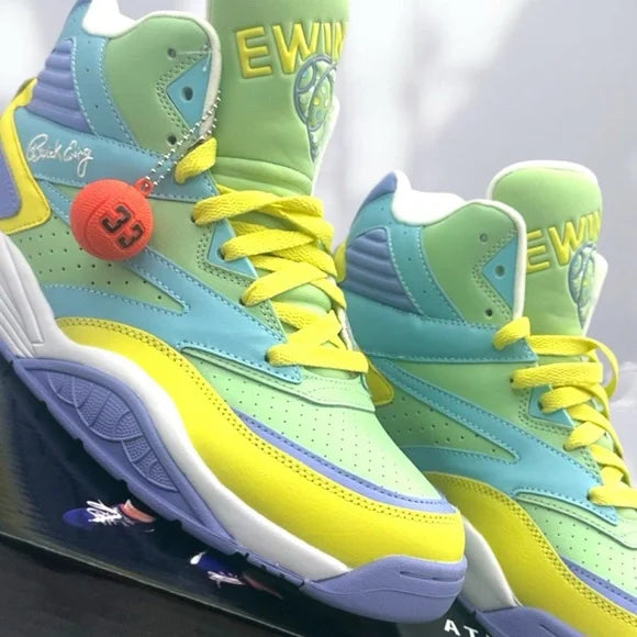 Men’s PATRICK EWING Athletics Pastel Colors SPORT LITE EASTER Sneakers NWT