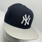 New Era Cap MLB NY Yankees Navy | White 59FIFTY Fitted Hat