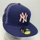 New Era Cap MLB NY Yankees Navy Red White 9FIFTY Snapback Hat