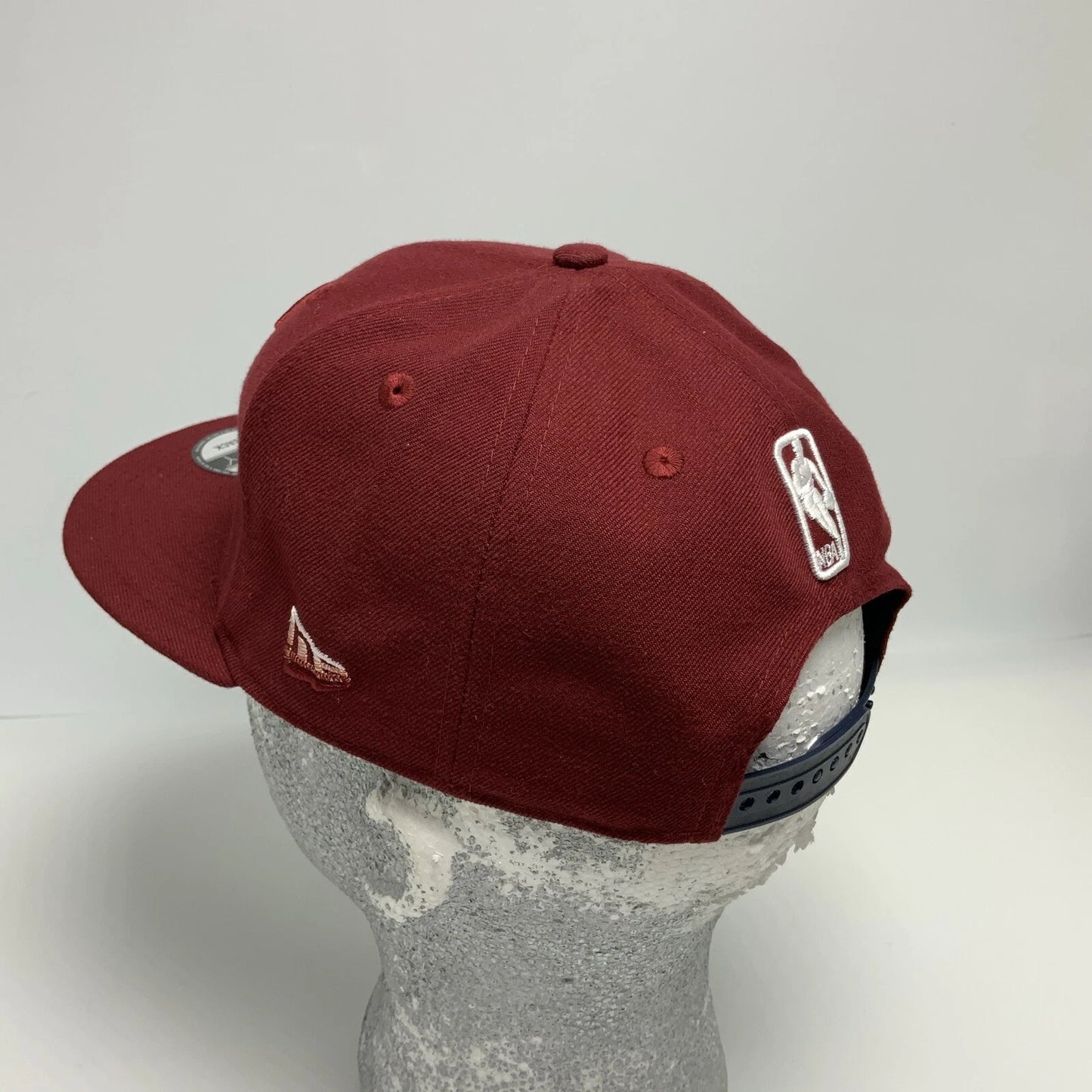 Men's New Era Cap NBA Cleveland Cavaliers Burgundy 9FIFTY Snapback Hat