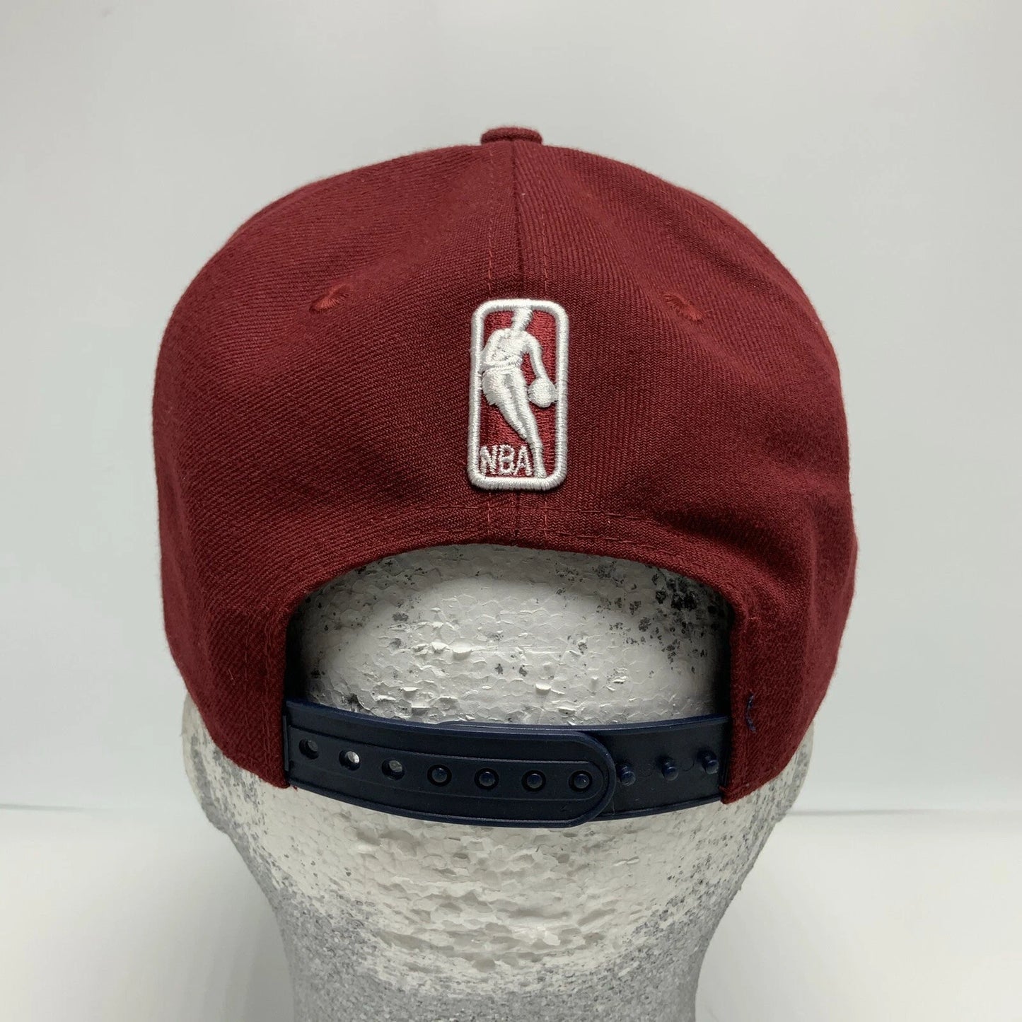 Men's New Era Cap NBA Cleveland Cavaliers Burgundy 9FIFTY Snapback Hat