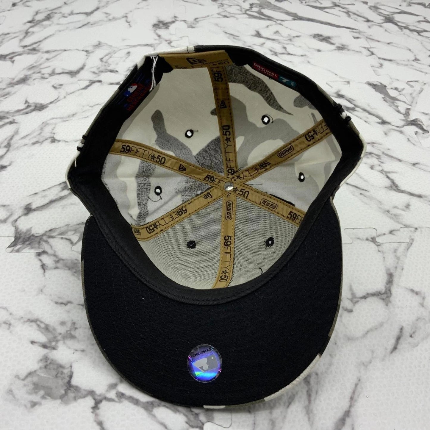 Men's New Era Cap Black | Black Camouflage NY Yankees 59FIFTY MLB