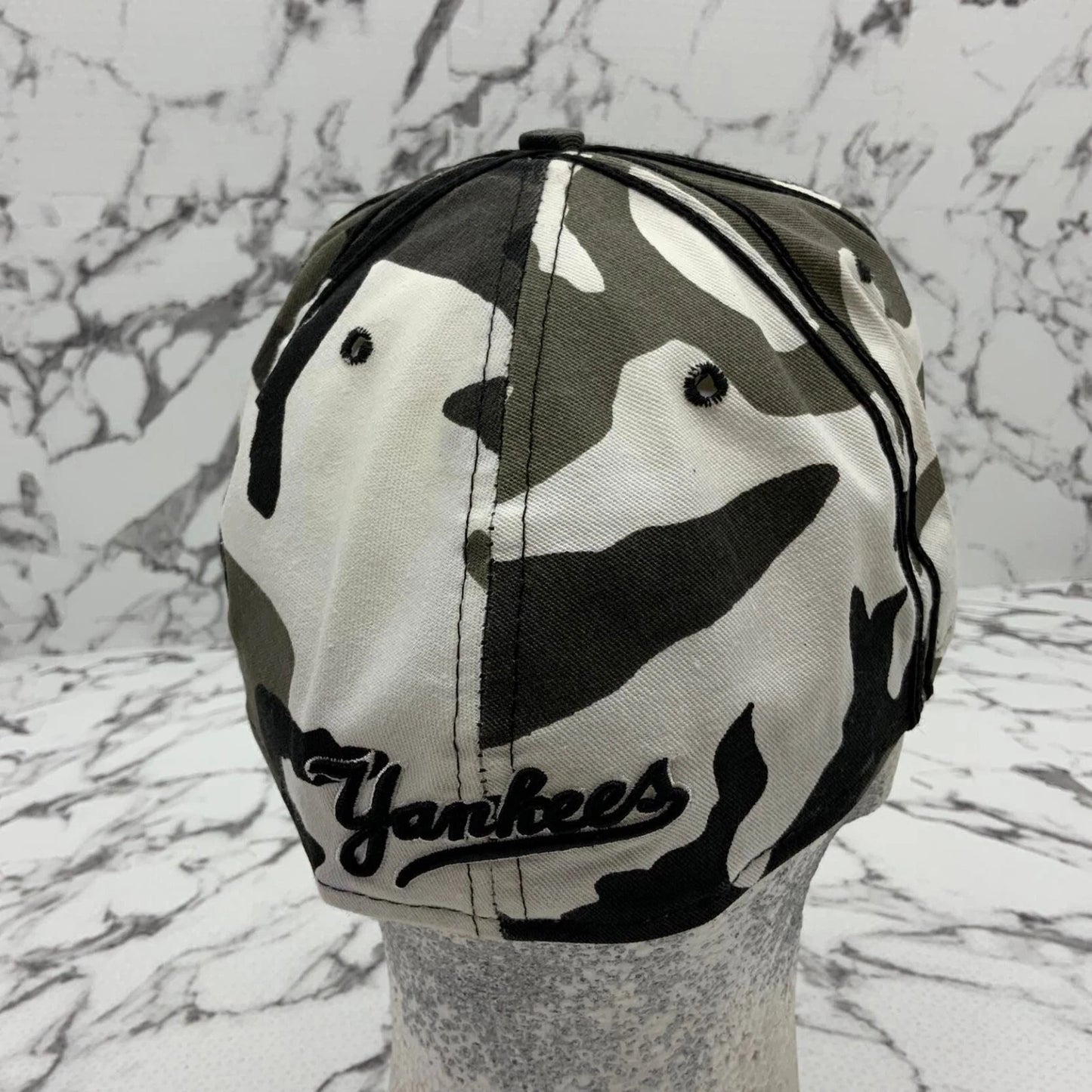 Men's New Era Cap Black | Black Camouflage NY Yankees 59FIFTY MLB