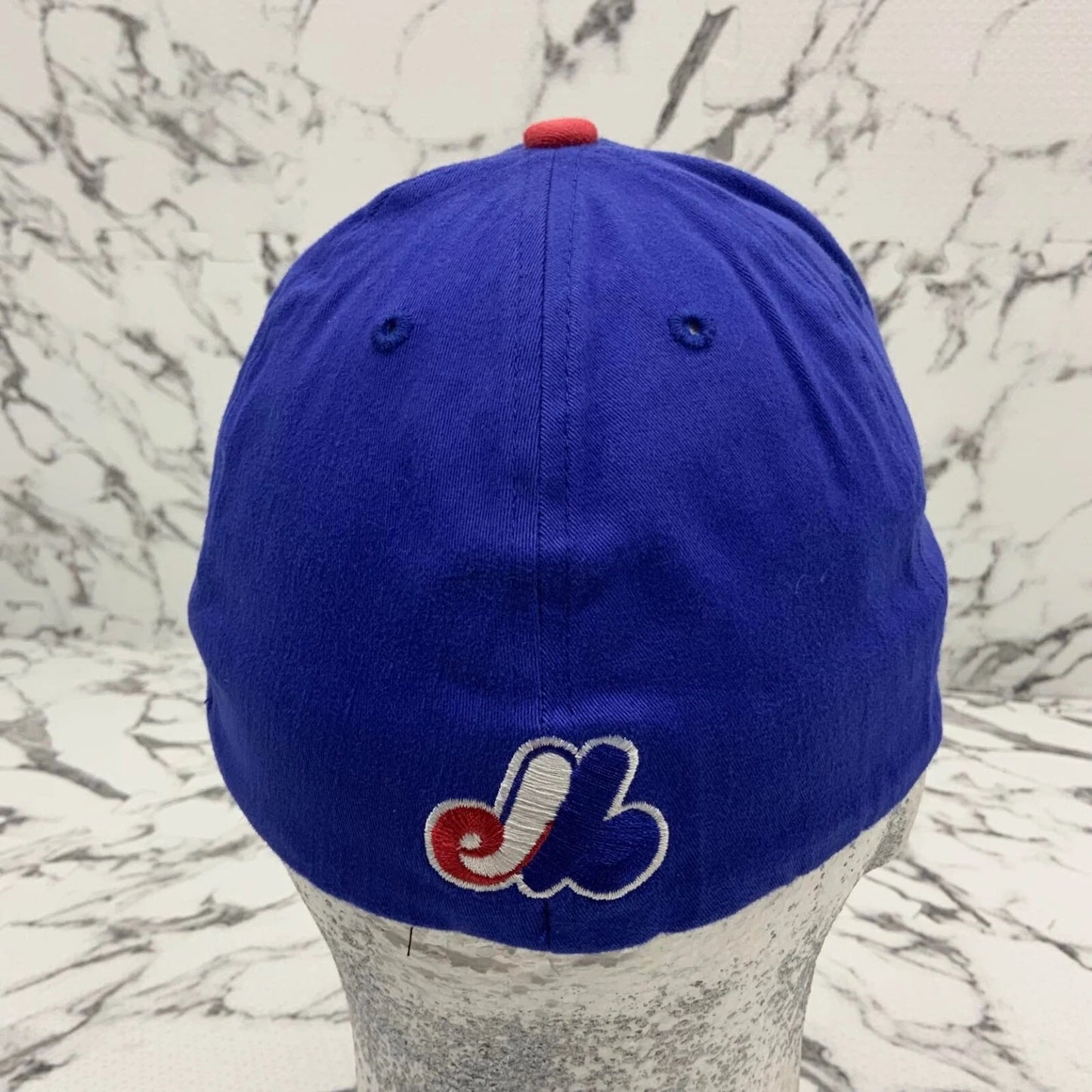 Men's New Era Cap Blue | Red | White Montreal Expos Fitted Cap