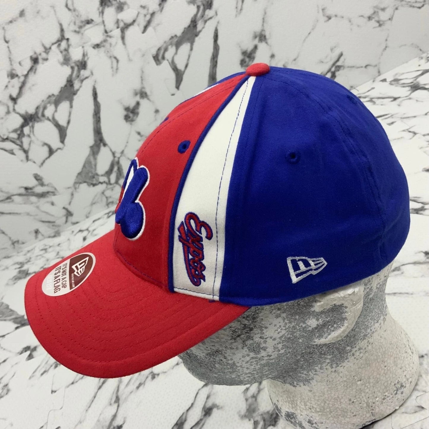 Men's New Era Cap Blue | Red | White Montreal Expos Fitted Cap