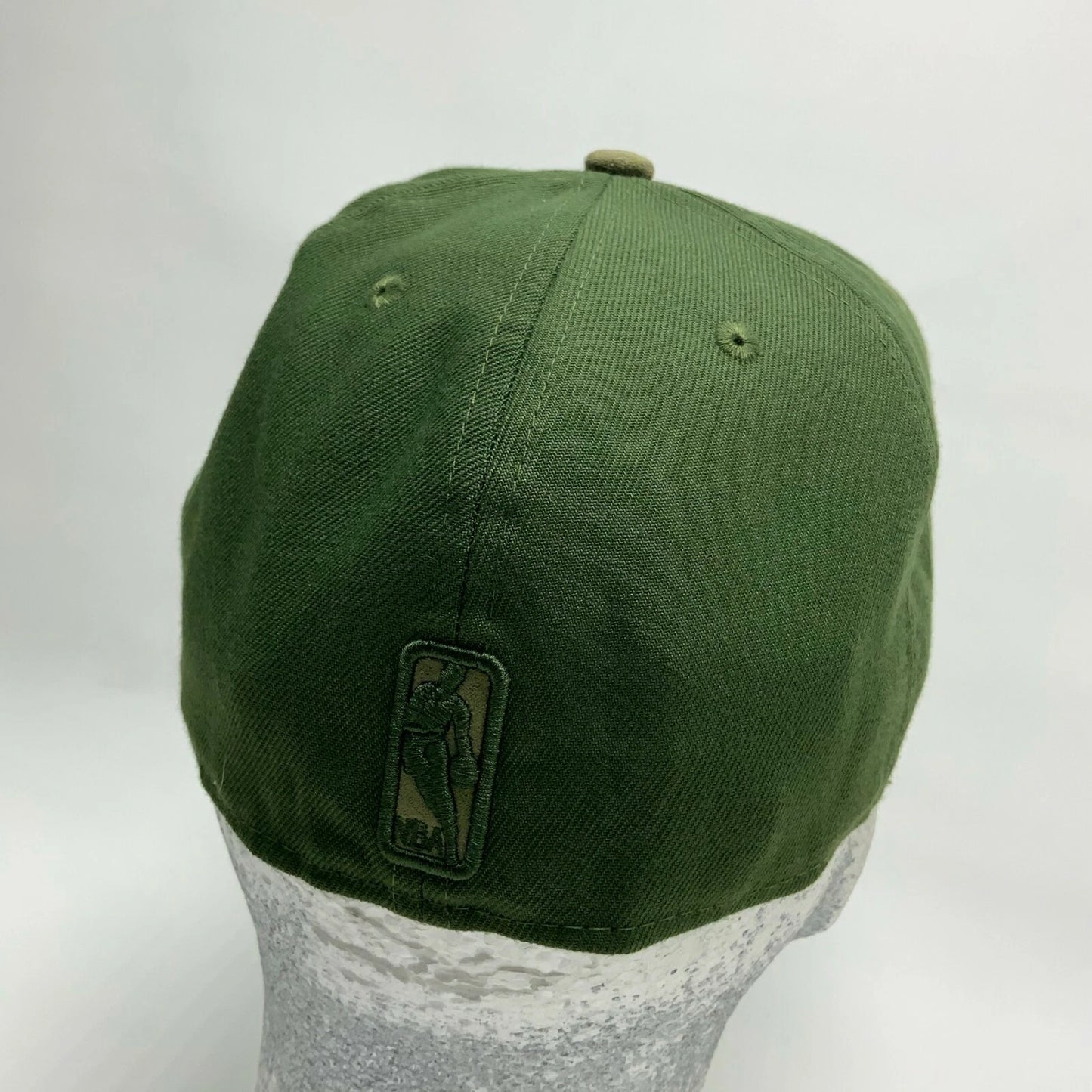 New Era Cap NBA All Chicago Olive Green 59FIFTY Hat