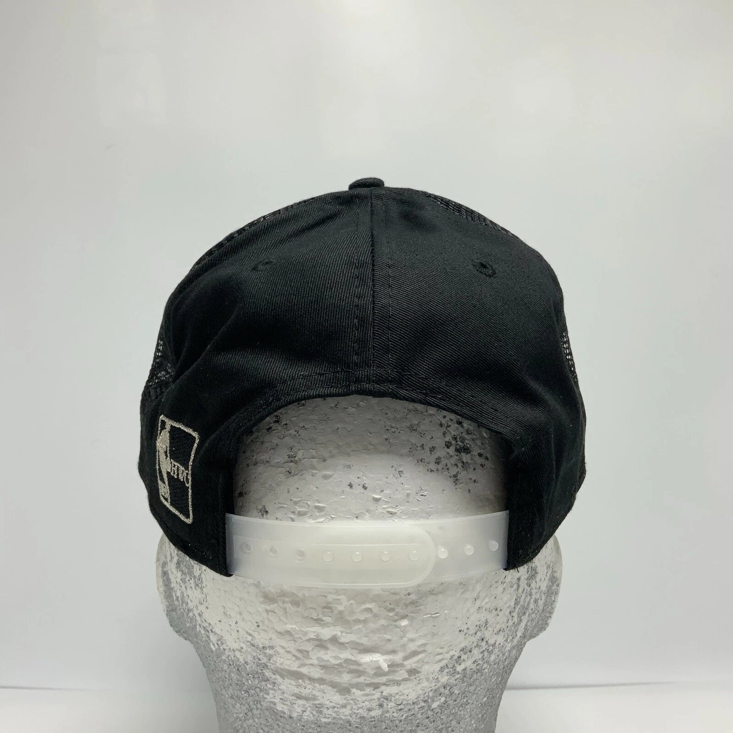 New Era Cap NBA Chicago Bulls Black White 9FIFTY Snapback Hat