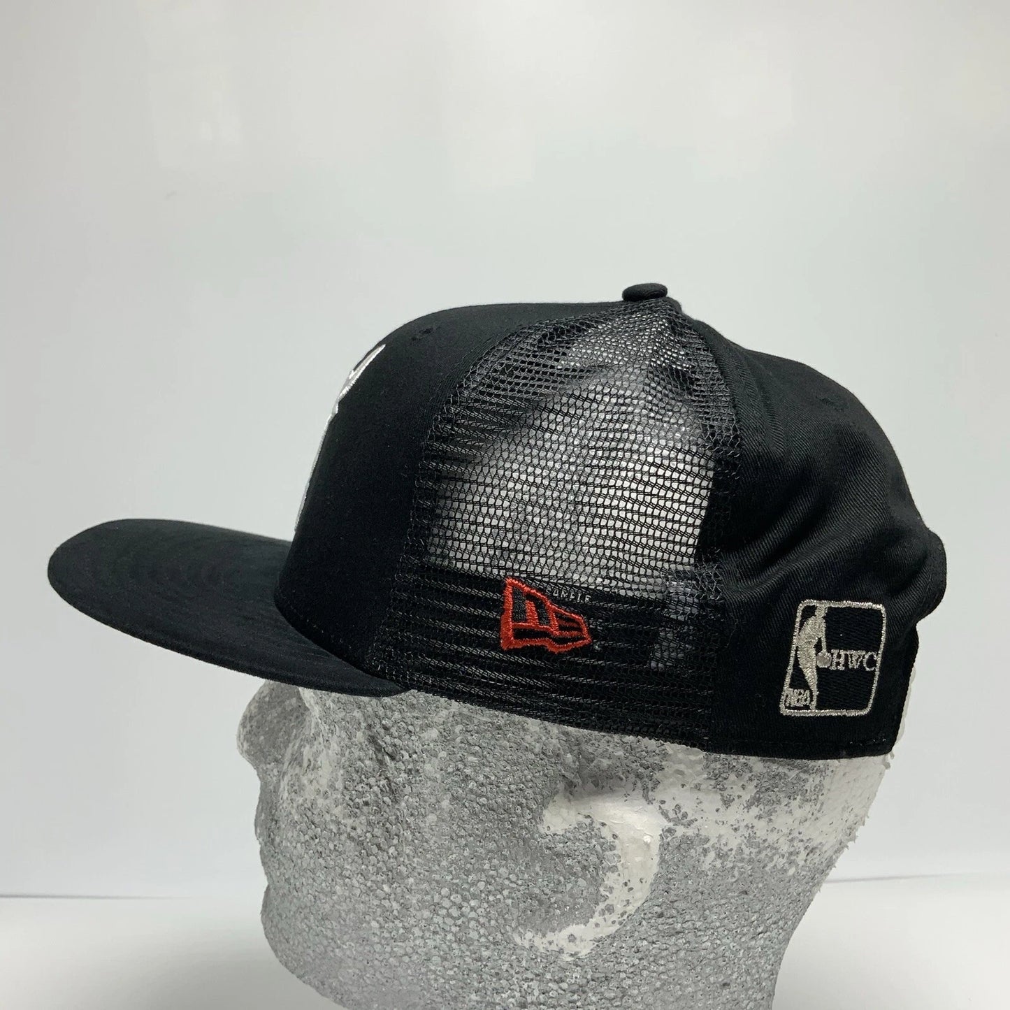 New Era Cap NBA Chicago Bulls Black White 9FIFTY Snapback Hat