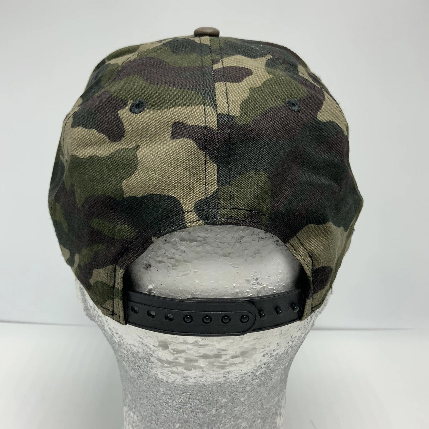 Men's New Era Cap MLB Toronto Blue Jays Camouflage Brown 9FIFTY Snapback Hat