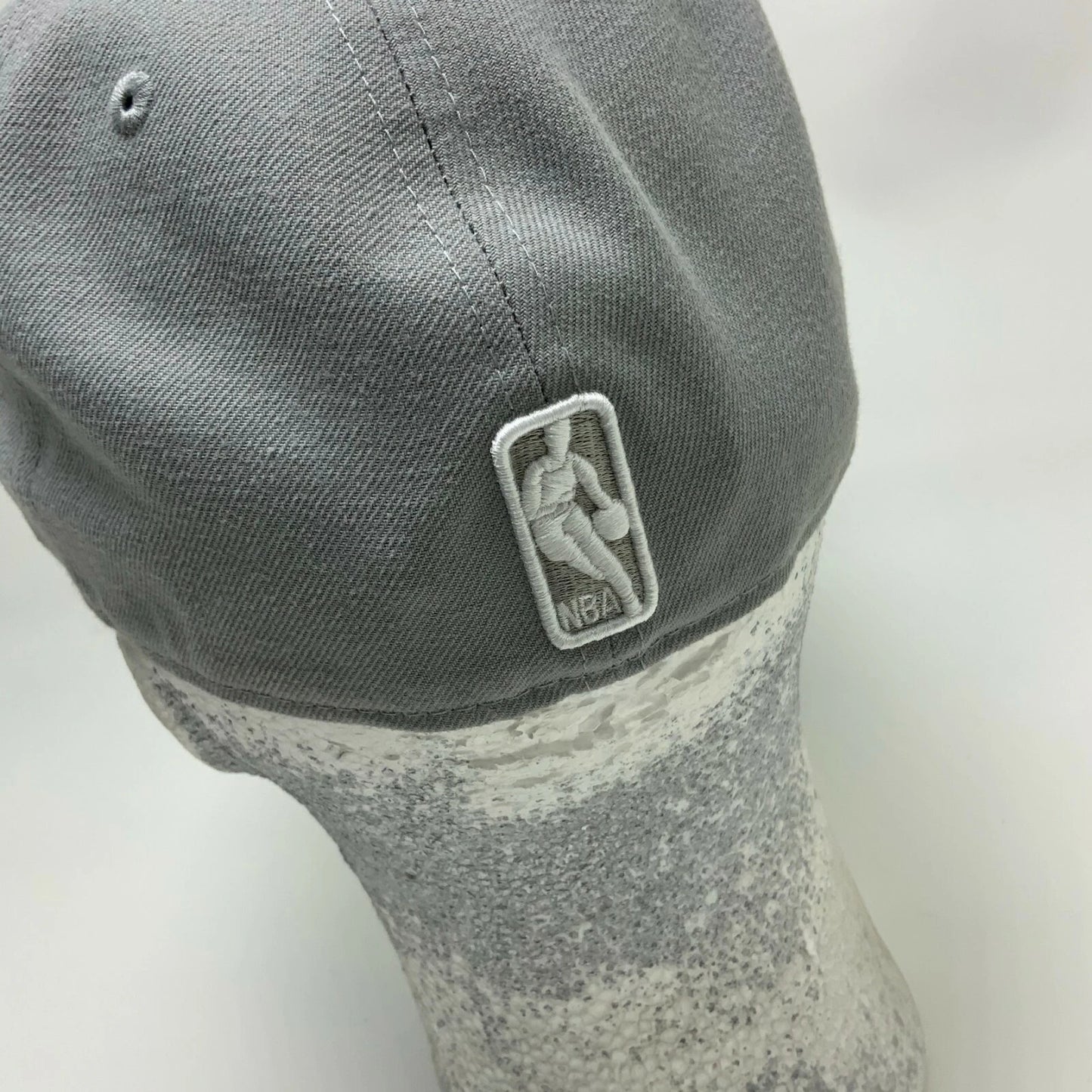 Men's New Era Cap Grey NY Knicks 59FIFTY NBA