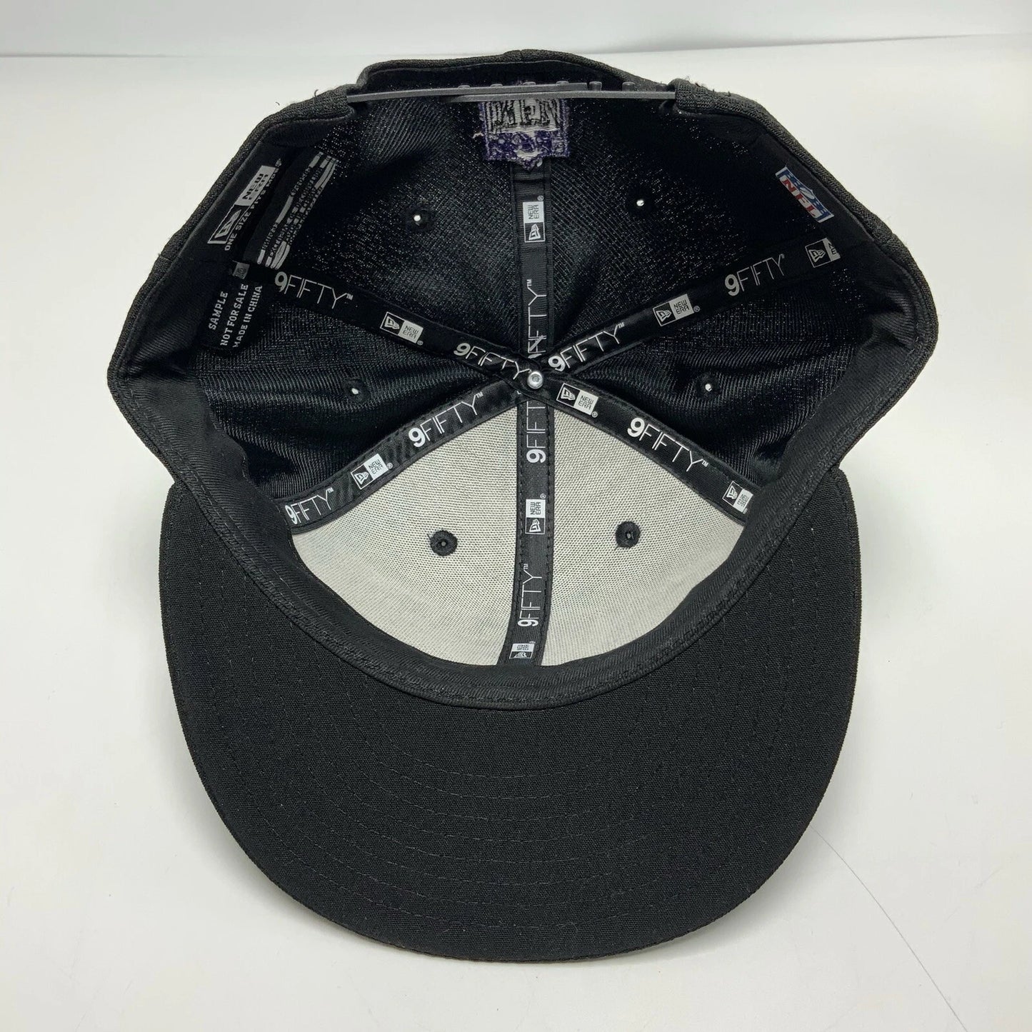 New Era Cap NFL Baltimore Ravens 1996 Black 9FIFTY Snapback Hat