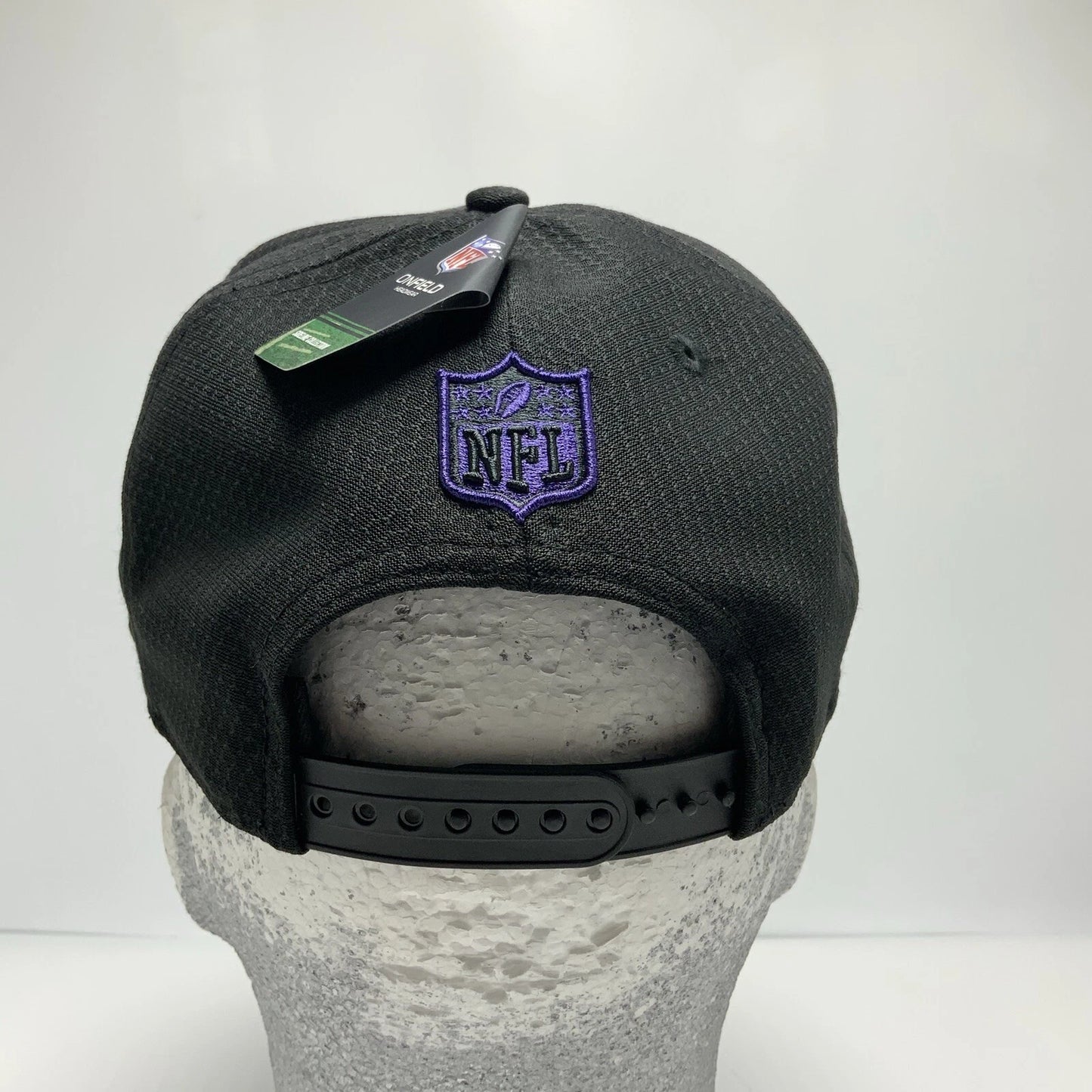 New Era Cap NFL Baltimore Ravens 1996 Black 9FIFTY Snapback Hat