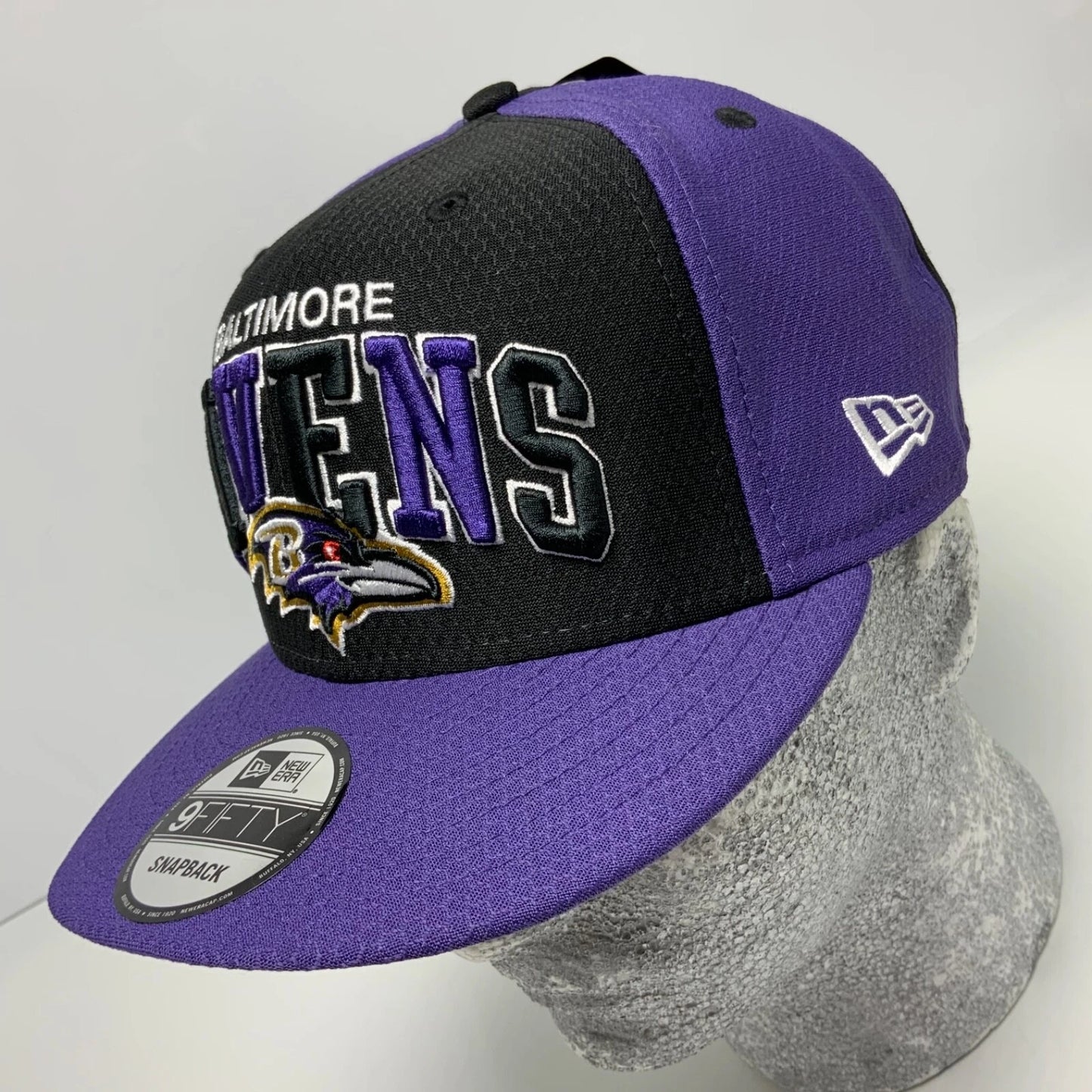New Era Cap NFL Baltimore Ravens 1996 Black | Purple 9FIFTY Snapback Hat