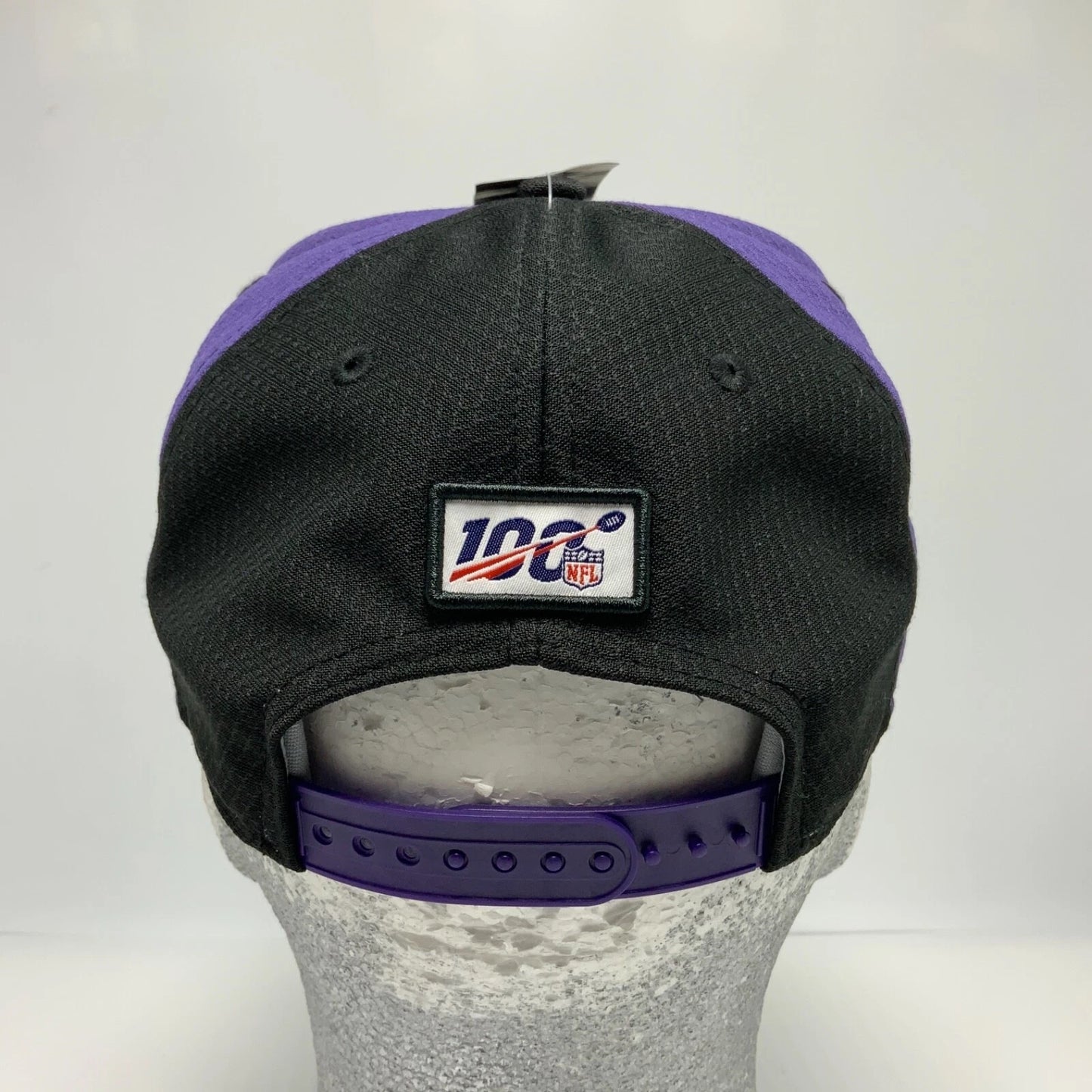 New Era Cap NFL Baltimore Ravens 1996 Black | Purple 9FIFTY Snapback Hat