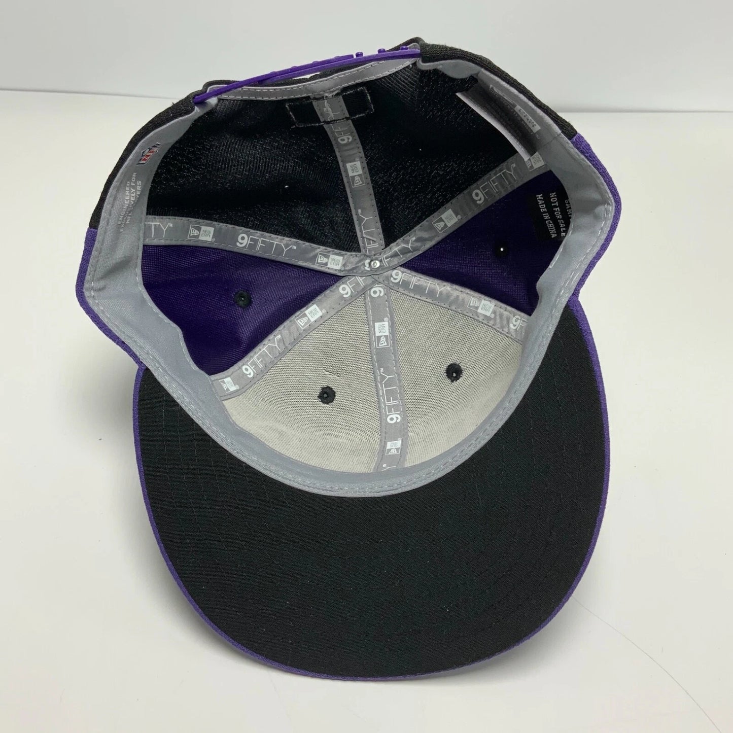 New Era Cap NFL Baltimore Ravens 1996 Black | Purple 9FIFTY Snapback Hat