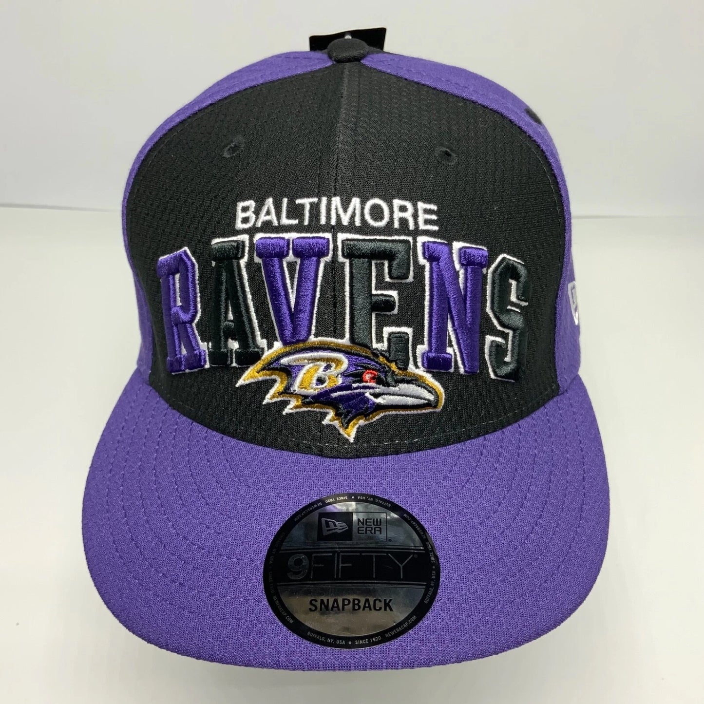 New Era Cap NFL Baltimore Ravens 1996 Black | Purple 9FIFTY Snapback Hat