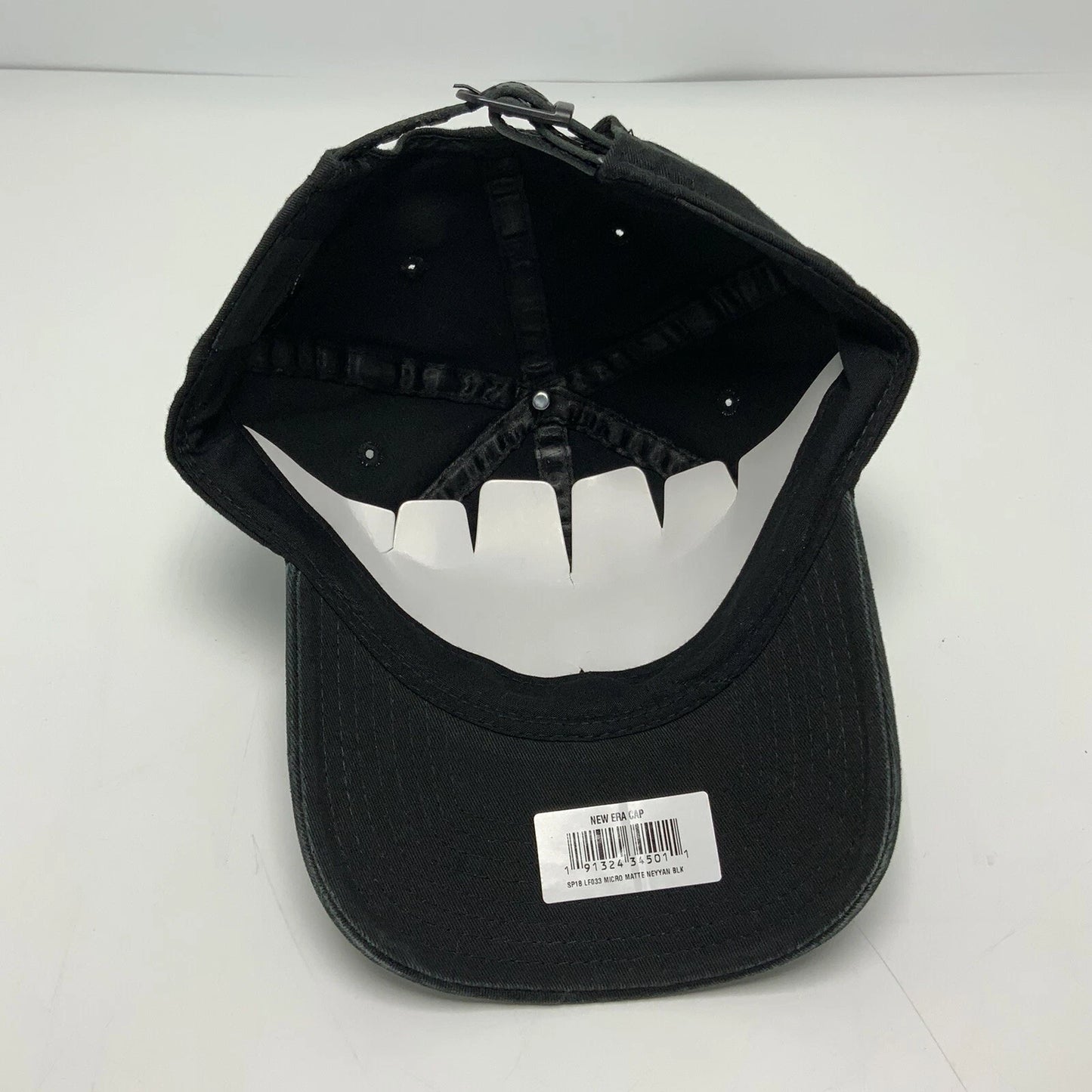 New Era Cap MLB NY Yankees Black 9TWENTY Snapback Hat