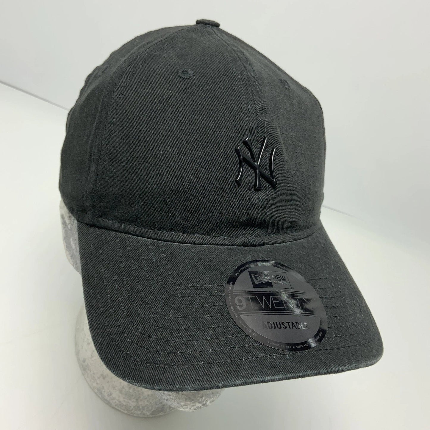 New Era Cap MLB NY Yankees Black 9TWENTY Snapback Hat