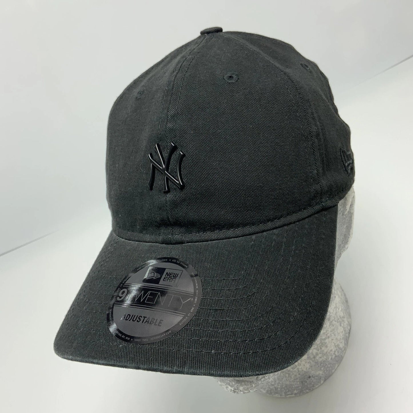 New Era Cap MLB NY Yankees Black 9TWENTY Snapback Hat