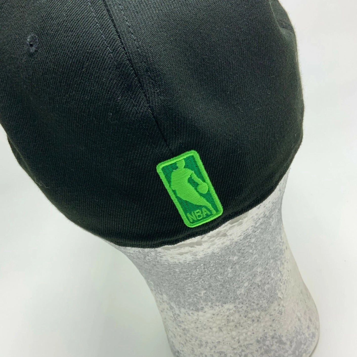 Men's New Era Cap NBA Boston Celtics Black Green 59FIFTY Hat