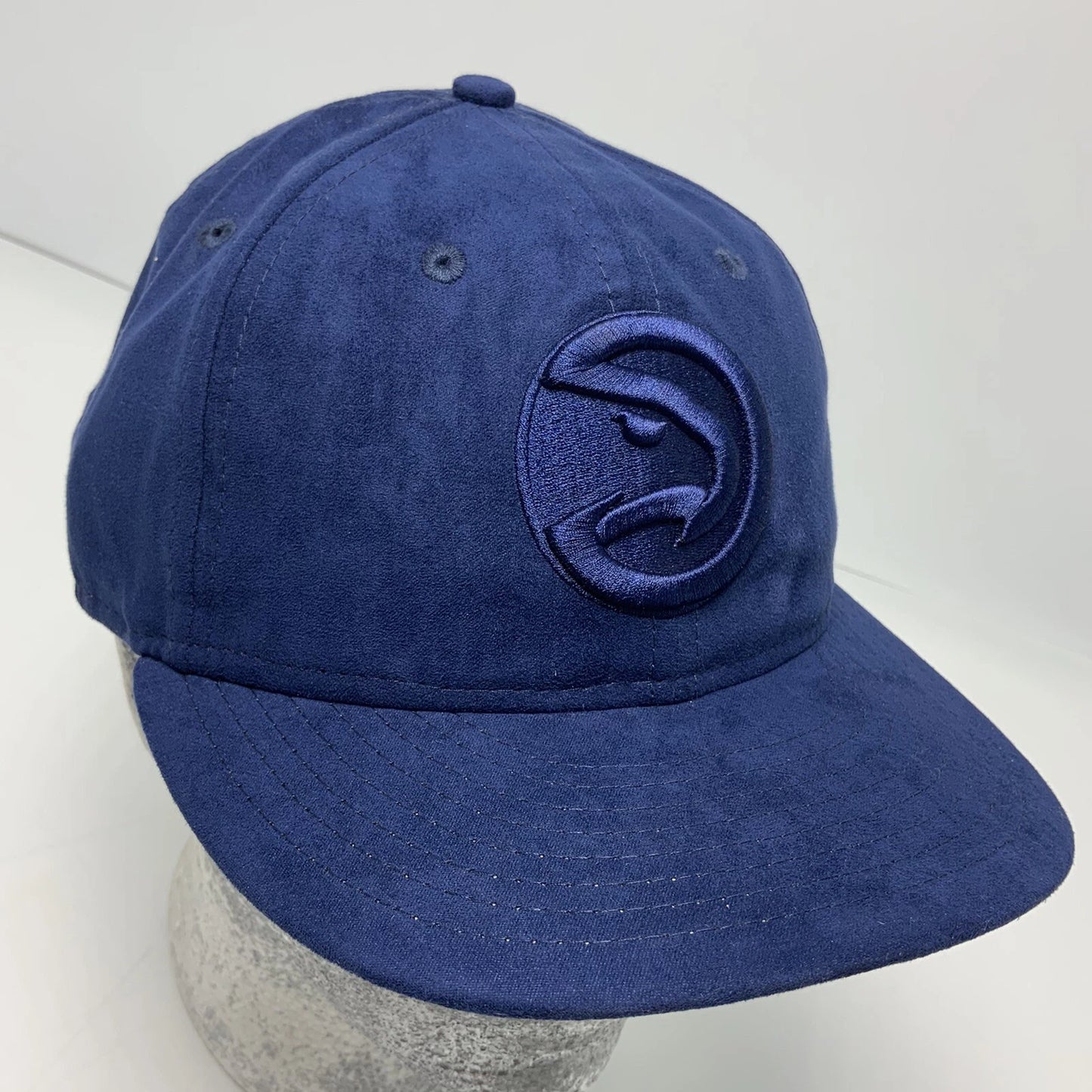 Men's New Era Cap NBA Atlanta Hawks Navy 9FIFTY Snapback Hat