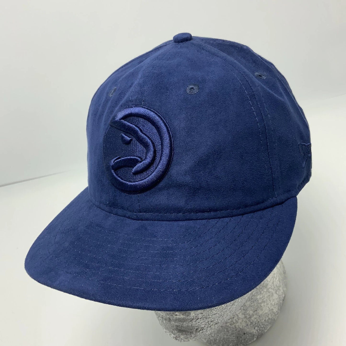 Men's New Era Cap NBA Atlanta Hawks Navy 9FIFTY Snapback Hat