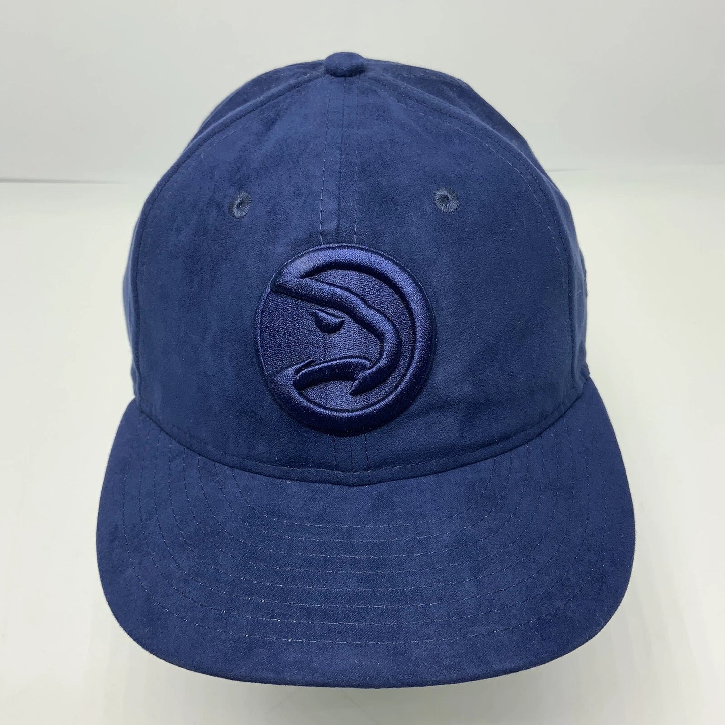 Men's New Era Cap NBA Atlanta Hawks Navy 9FIFTY Snapback Hat
