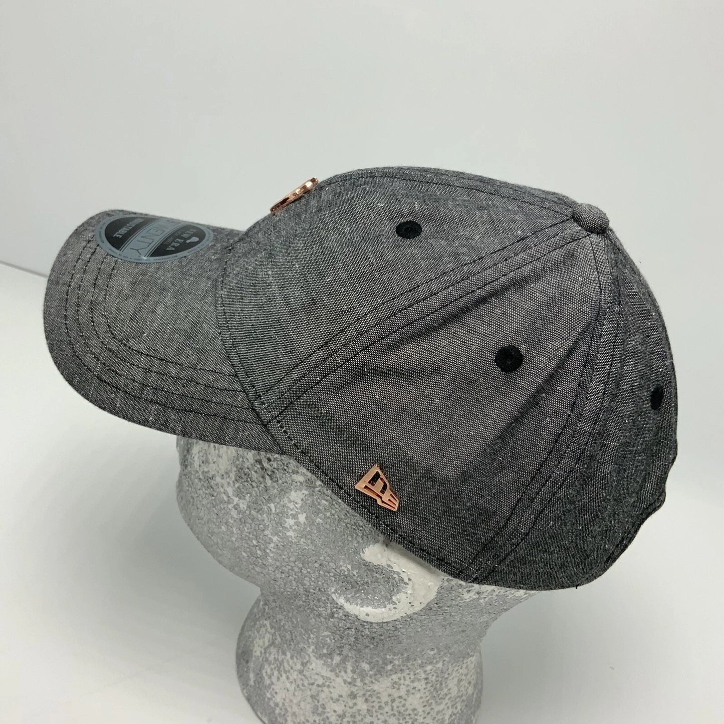 New Era Cap MLB NY Yankees Denim Grey 9TWENTY Snapback Hat