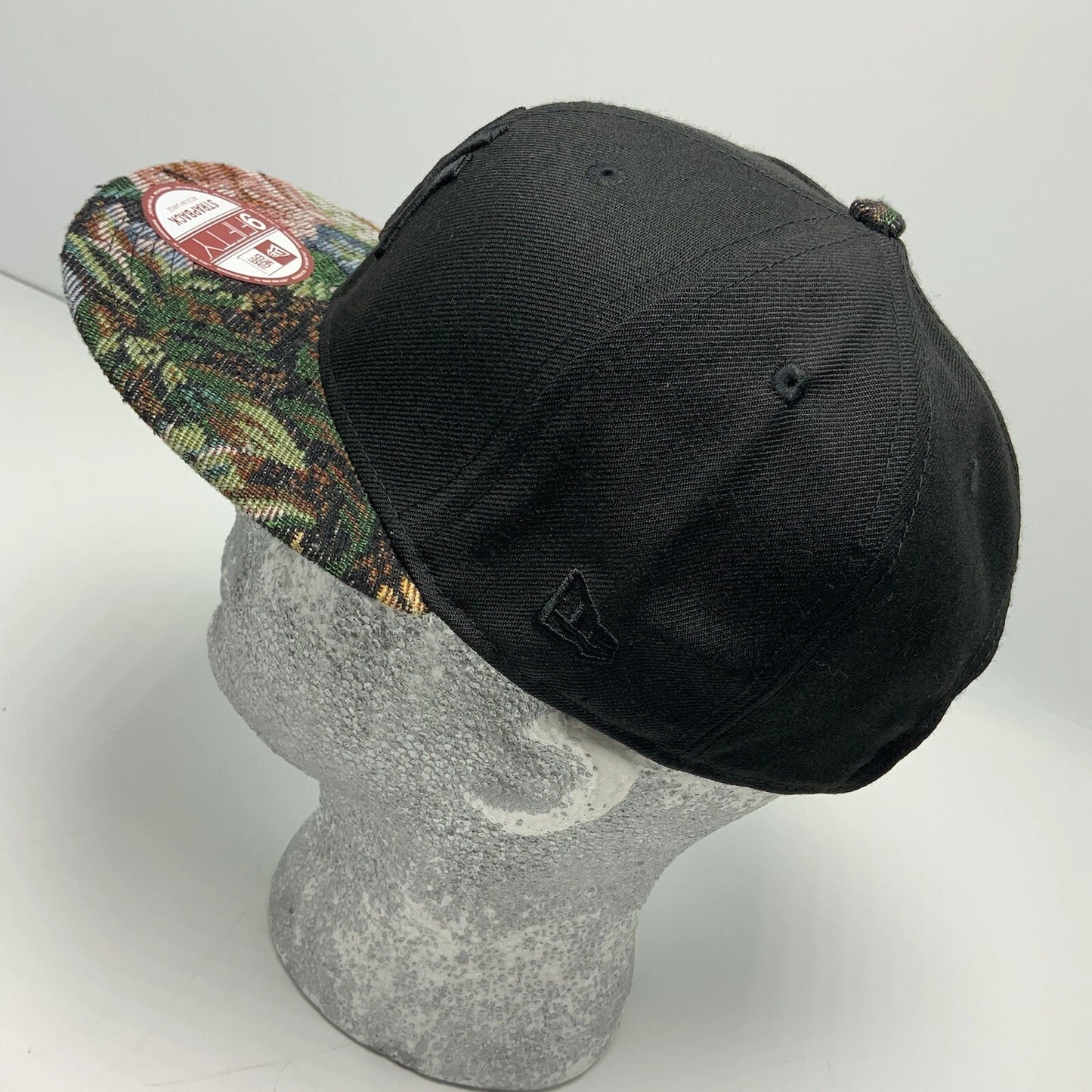 New Era Cap MLB NY Yankees Black Floral 9FIFTY Snapback Hat