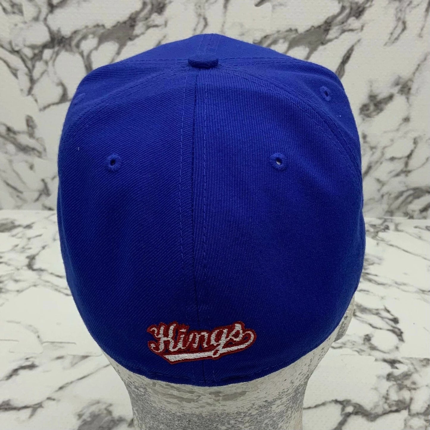 Men's New Era Cap NBA Sacramento Kings Royal Blue 59FIFTY Hat