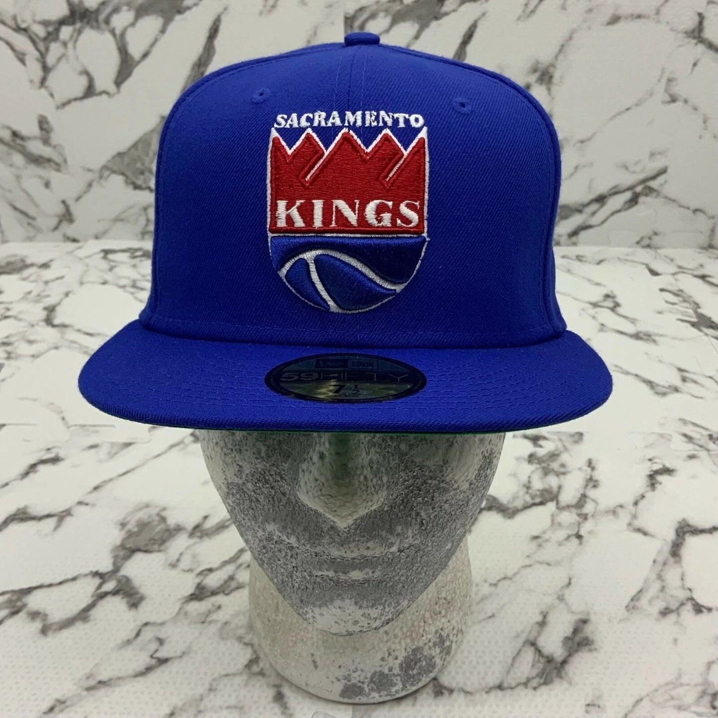 Men's New Era Cap NBA Sacramento Kings Royal Blue 59FIFTY Hat